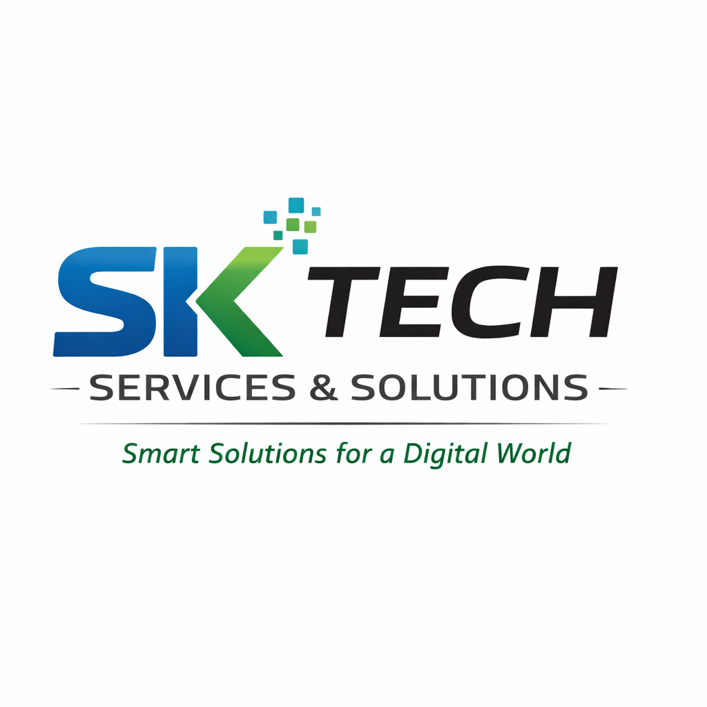 SK Tech Services & Solutions Logo